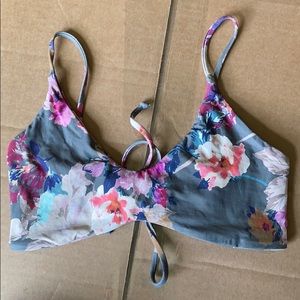 Boys and arrows bikini top